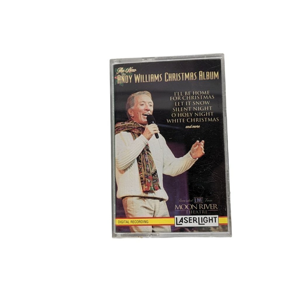 Andy Williams Christmas Album Cassette Tape 1994